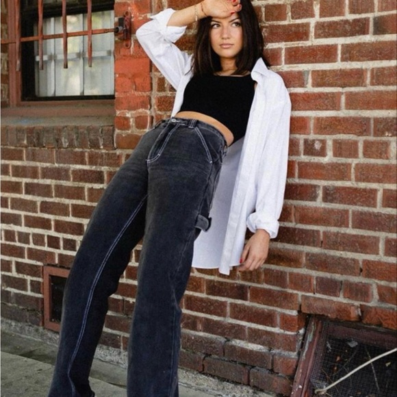 Brandy Melville Denim - Brandy Melville Crispina Jeans